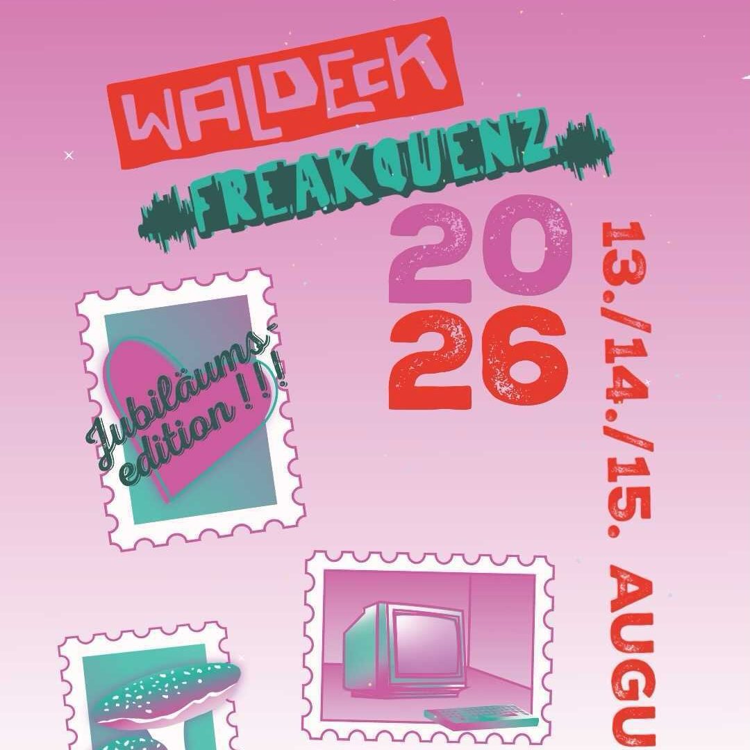 Waldeck Freakquenz festival